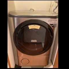 早急にお渡ししたいです！日立ドラム式洗濯機