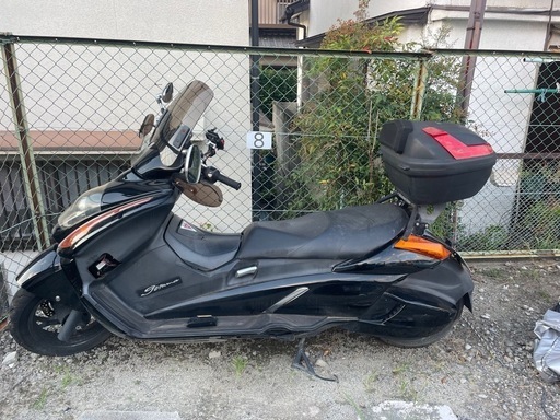 更新★新品バッテリー交換しました。★スズキジェンマ250