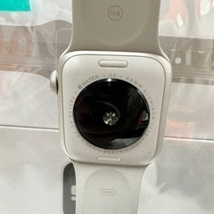 【充電最大容量100%　美品】AppleWatch SE　第二世代 40mm ALUMINIUM GPS A2722　ベルト付き　GM171 充電最大容量100% 美品】AppleWatch SE 第二世代 40mm ALUMINIUM GPS