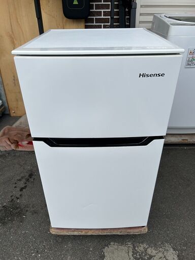 冷蔵庫 ハイセンス  HR-B95A 2017年 93L キッチン家電 れいぞうこ 参考価格19,800円【安心の3ヶ月保証★送料に設置込】自社配送時代引き可※現金、クレジット、スマホ決済対応※
