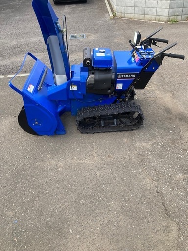 ヤマハ除雪機　美品？　YT1280ED  バッテリー新品！ジェットシューター