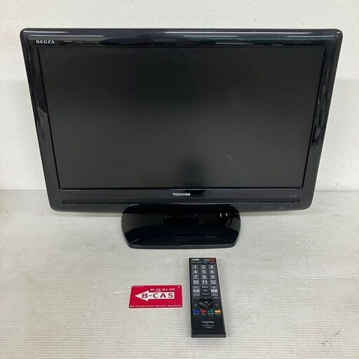 ＴＯＳＨＩＢＡ　２２Ｖ型　液晶カラーテレビ　ＲＥＧＺＡ　型式　２２Ａ1　中古 TOSHIBA REGZA 22V型 液晶カラーテレビ LED ⁄ 22A2 ⁄ 2011年製 ⁄通電済