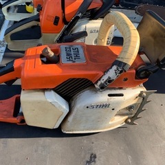 スチール023Ⅽ エンジンチェンソー 中古整備実働品