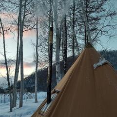 煙突穴付きTCテント☆SOOMLOOM 八角形タワーELK4.0