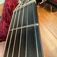 ギター　Taylor214ce DLX BLACK ハードケース付き　アコースティックギター