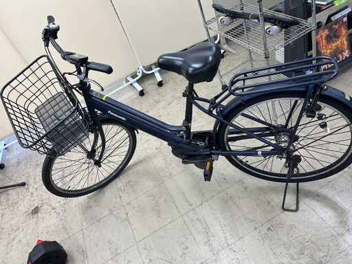 ☆ジモティー割引有☆　中古電動自転車/ﾊﾟﾅｿﾆｯｸ/ﾃｨﾓ･S/BE-ELST635V