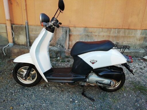 ホンダ、today AF６１,燃費にやさしい4スト(2)