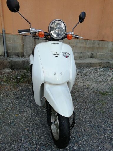 ホンダ、タクトAF75   燃費にやさしい４スト ホンダ、ジョルノ 燃費にやさしい4スト ホンダ、タクトAF75 燃費に