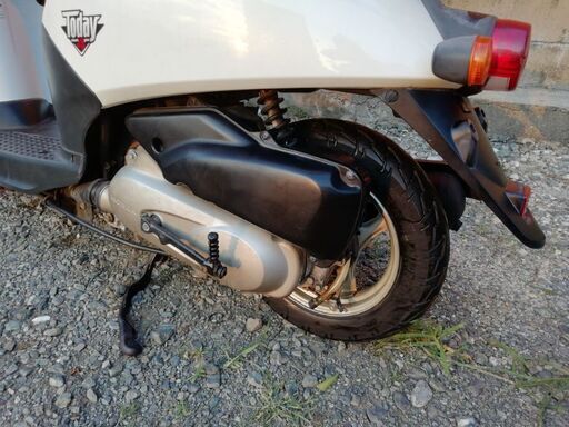 ホンダ、today AF61,燃費にやさしい4スト(2) ホンダ トゥデイ