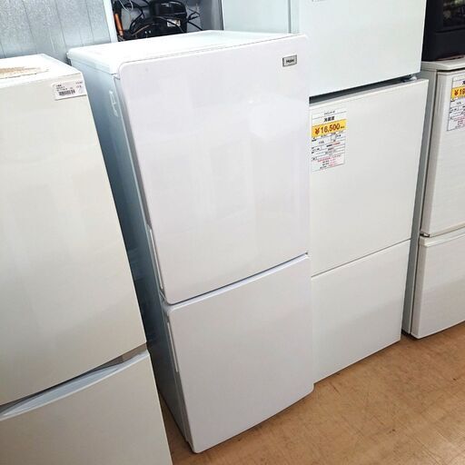 ハイアール 冷蔵庫 JR-NF148A 148L 2017年製 2ドア 単身