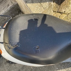 原付　　レッツ4 白　セル1発始動可能　引き取り限定