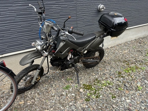 購入予定者様います！100cc？バイク オフロード