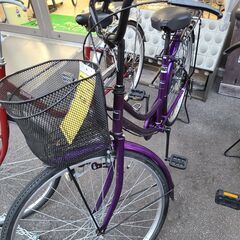 ☆店頭にて試乗可☆ J5303 シティサイクル ライトグリーン 26インチ