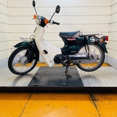 24770 km ☆始動動画あり☆ スーパーカブAA01 ホンダ 原付