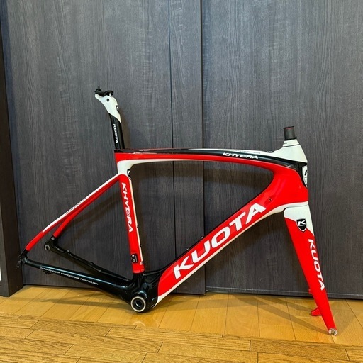 【激レア！】KUOTA KHYDRA DISC サイズL クオータ キドラ ディスクカーボンフレーム フレームセット