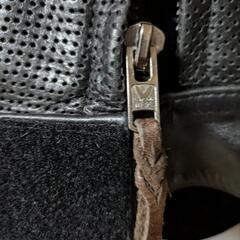 【値下げ！】VANSON革ジャン（USED）ジャンク　サイズ42