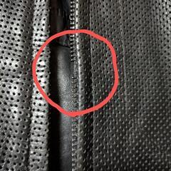 【値下げ！】VANSON革ジャン（USED）ジャンク　サイズ42