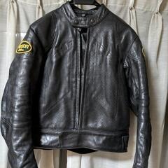 【値下げ！】VANSON革ジャン（USED）ジャンク　サイズ42