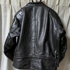 【値下げ！】VANSON革ジャン（USED）ジャンク　サイズ42