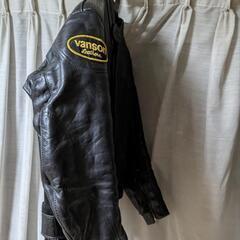 【値下げ！】VANSON革ジャン（USED）ジャンク　サイズ42