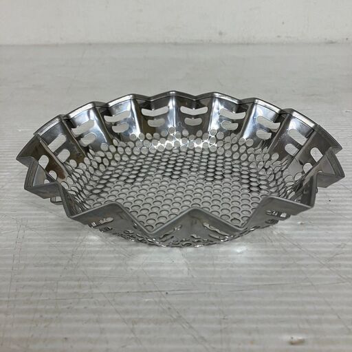 ステンレス 1人用 紙鍋ホルダー 焼網 20個セット J0407 ステンレス 1人用 紙鍋ホルダー 焼網 20個セット J0407 アミ ステンレス 受