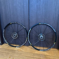 ロードレーサーの終活 マビック キシリウム 前後輪揃い売ります