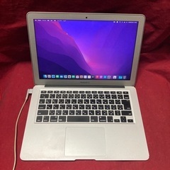 2017 MacBook Air 13インチ i5 8GB 1 TB