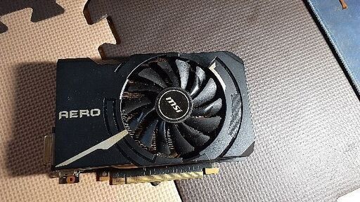 MSI- GTX1060AERO-6G・OC