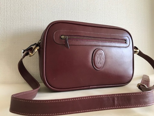 Cartier カルティエ ショルダーバッグ