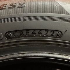 BS BRIDGESTONE BLIZZAK VRX2 175/65R15 15インチ スタッドレス 4本 22年製 バリ溝 スイフト ヴィッツ フィット等　(VTO956)