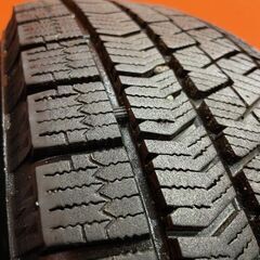 BS BRIDGESTONE BLIZZAK VRX2 175/65R15 15インチ スタッドレス 4本 22年製 バリ溝 スイフト ヴィッツ フィット等　(VTO956)