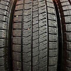 BS BRIDGESTONE BLIZZAK VRX2 175/65R15 15インチ スタッドレス 4本 22年製 バリ溝 スイフト ヴィッツ フィット等　(VTO956)