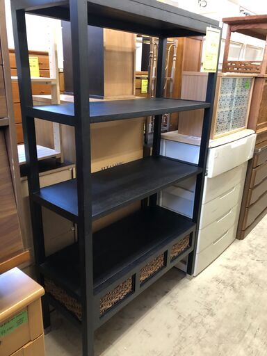 PERFORMAX 木製ラック ヒヤシンス  アジアン家具 タイ タイ王室御用達 高級 おしゃれ クリーニング済 堺市 石津【ジャングルジャングルサカイ石津店】