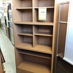 ニトリ オレガ 本棚 ブラウン 本棚 漫画 コミック コミック収納