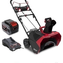 お値下げ！美品　除雪機