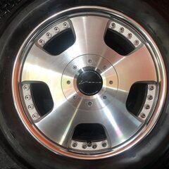 【BS NEXTRY 225/55R17】夏タイヤ【スピードスター ヴィエナ ビエナディッシュ 17インチ 7.5J6HPCD139.7+25】バリ溝 ハイエース等(VTJ885) BS NEXTRY 225/55R17】夏タイヤ【スピードスター ヴィエナ ビエナ