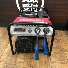 shindaiwa エンジン式溶接機　EW130D  動作OK shindaiwa エンジン式溶接機 EW130D 動作OK