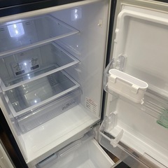 冷蔵庫　ミツビシ　MR-P15C　2018年製