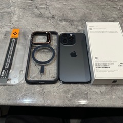 【美品！】iPhone 15 Pro 256gb ブルーチタニウム