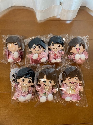 なにわ男子♡初心verちびぬい