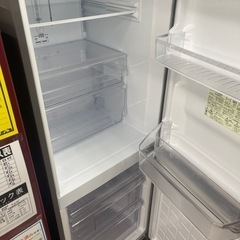 冷蔵庫　シャープ　SJ-PD27C　2017年製