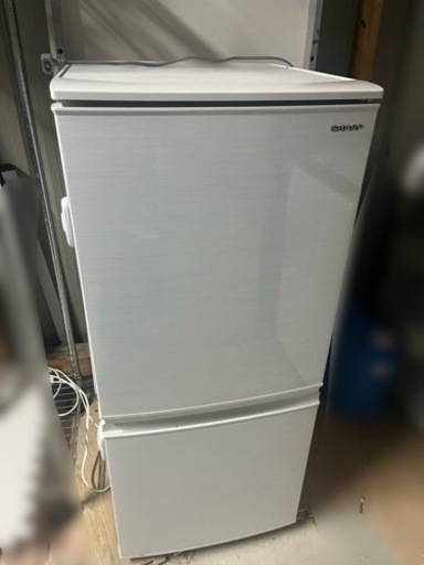 SHARP137L冷蔵庫