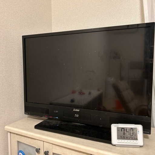 三菱テレビ29日受け取り可能な方限定価格