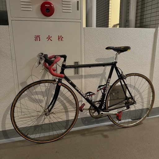 SPENGLE カーボンロードバイク デュラエース サイズ56 SPENGLE カーボンロードバイク デュラエース サイズ56