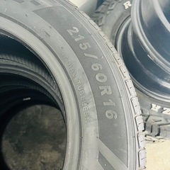 タイヤ4本セット 215/60R16
