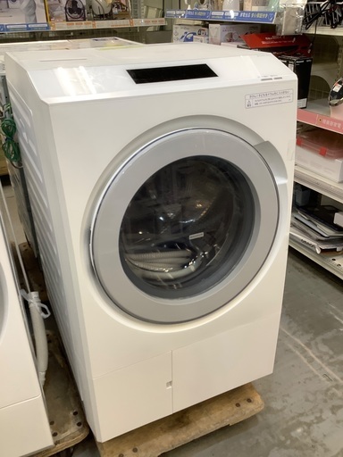 【HITACHI】ドラム式洗濯乾燥機 BD-STX130J 13kg 2023年製