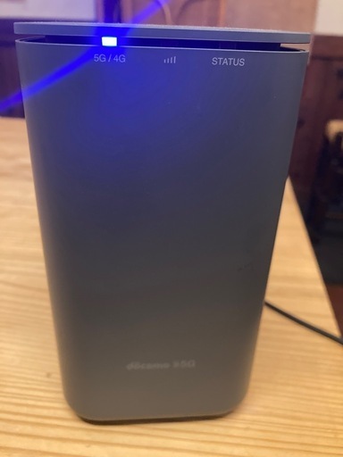 [美品]ドコモ home 5G