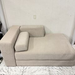19878 IKEA 1～2人掛けソファ 寝椅子モジュール 収納付き +α ◇大阪市 