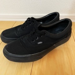 美品♡VANS 黒スニーカー 24cm