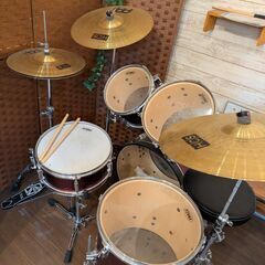 入手困難】PAISTE dimensions light hats 14\